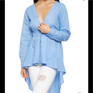 NEW High Low Top Size M